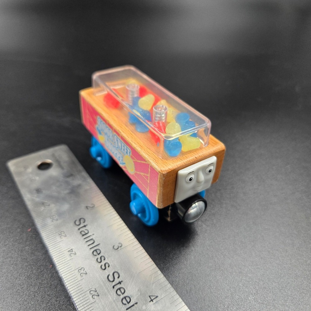 Thomas Friends Wooden Railway Sodor Sweet Shoppe Gumdrop Car GCH15 Wood Train